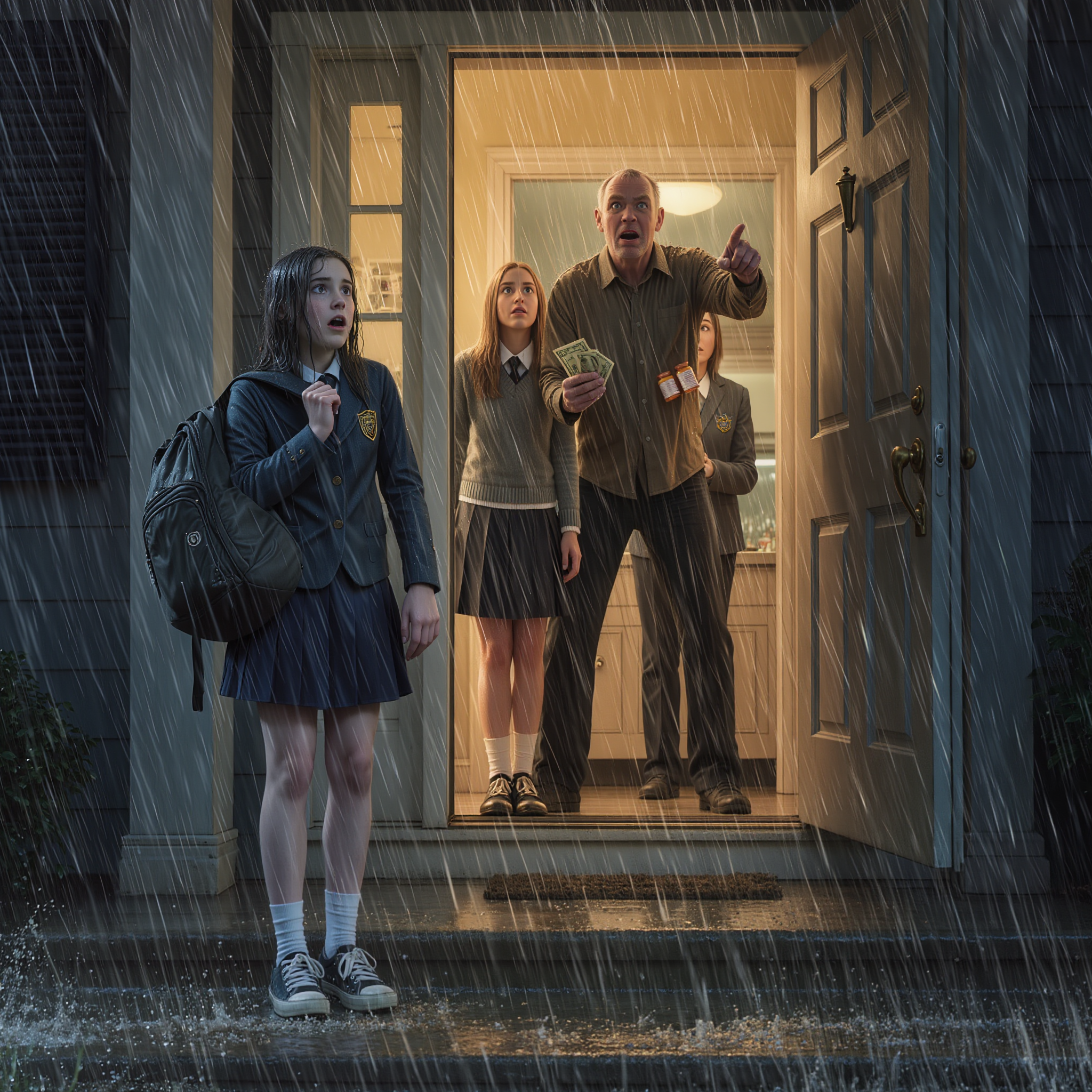 At 15, I Was Kicked Out In A Storm Because Of A Lie — She Had No Idea That “Get Out” turns into a… 