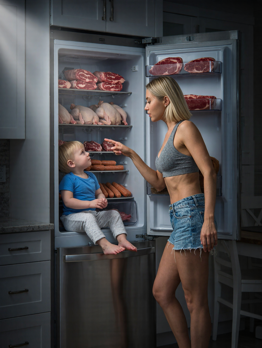 “Hide inside this deep freezer. Your mummy is coming to beat you with a cane. Don’t come out until I open the door,” Aunty Chidera, the housemaid, whispered to 4-year-old Junior.