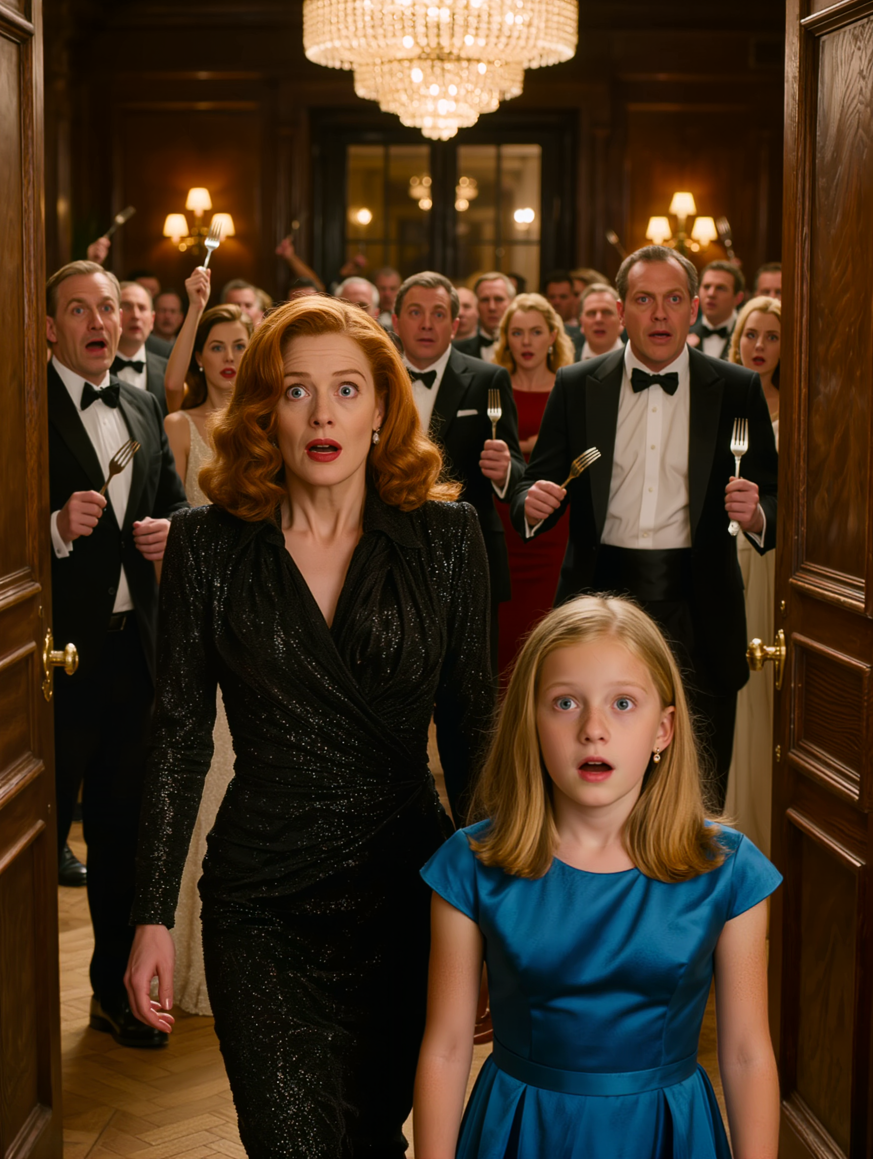 “You’re Not Invited To My 65th,” my mom wrote on Facebook. “All my children honor me — except Erica, the lowly single mom.” I didn’t comment. I didn’t call. Instead, I bought a black dress, took my 10-year-old daughter’s hand, and walked into that party with someone my mother didn’t know existed — my ex-husband’s first wife. The room went silent, and my mother’s “perfect” life cracked in one sentence.