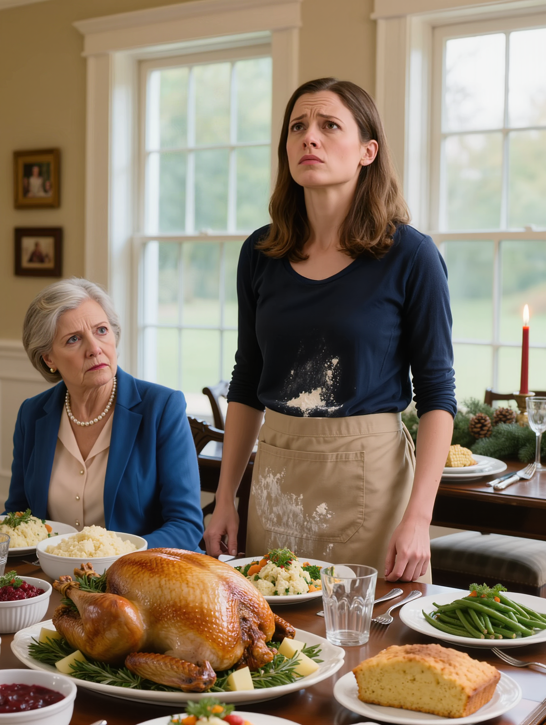 After Cooking Dinner For My FAMILY, My Mom Sneered, ‘This Isn’t Even Edible.’ I Just Smiled And Said, ‘Fine.’ An Hour Later, While They Ate My ‘Inedible’ Food, I Quietly Canceled The Christmas Airbnb, The New Year’s Ski Trip, And The Summer Beach House — Every Plan Booked Under My Name. Two Days Later, My Brother Texted In A Panic, Mom Started Calling Nonstop, And Then An Email Appeared….