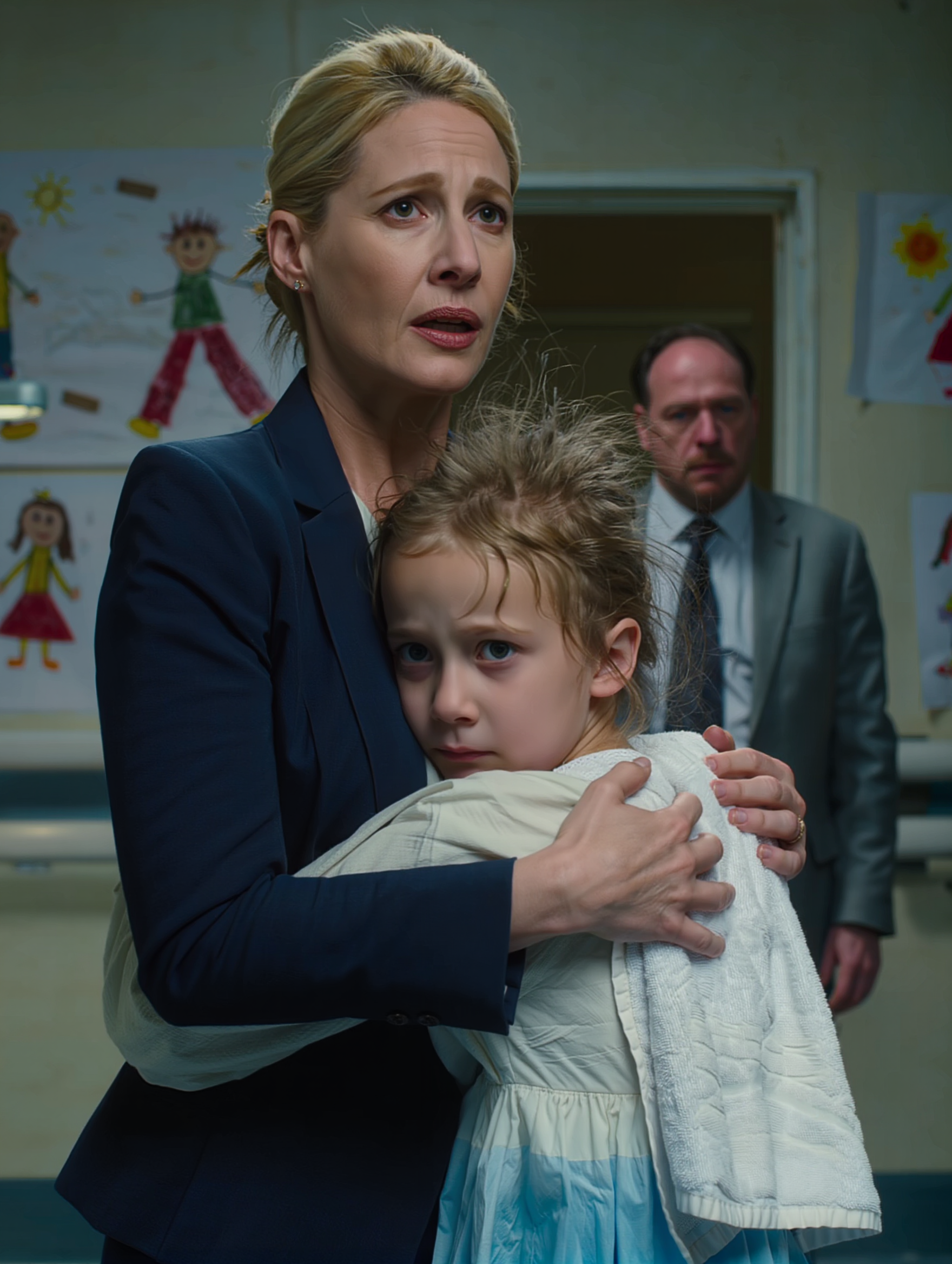 My sister didn’t just throw a tantrum when her daughter lost the lead in the school play—she locked my 8-year-old in a classroom and shaved her head with art scissors. While I was presenting to 15 board members, the principal called: “There’s been an incident with Emma.” By nightfall, my sister was in handcuffs, my parents were calling me a traitor, and the entire town knew. That was before I uncovered what she’d done to other kids.