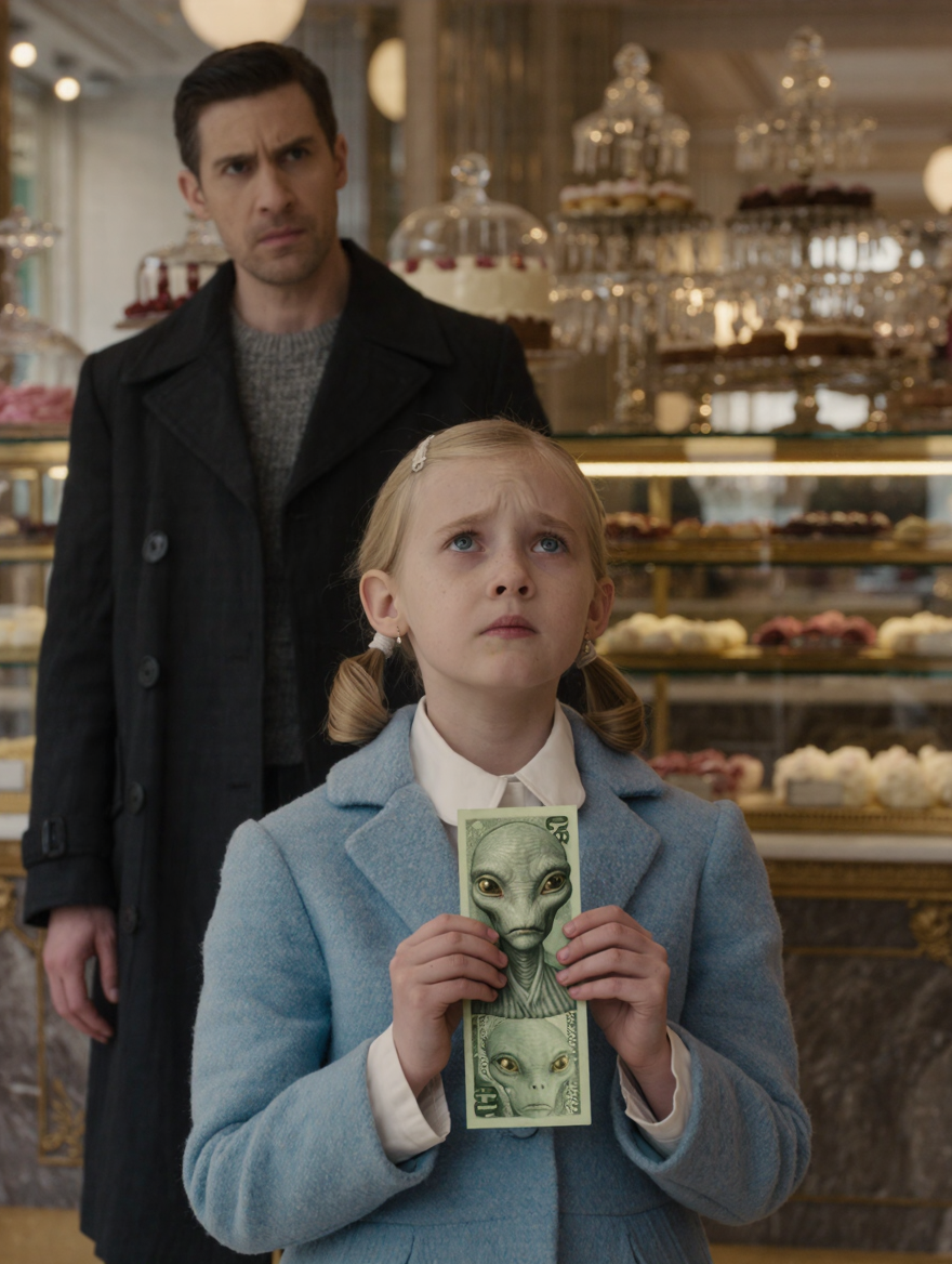 Poor Little Girl only had $5 to Buy a Birthday Cake For Her Mom—Until a Lonely CEO walked in and…