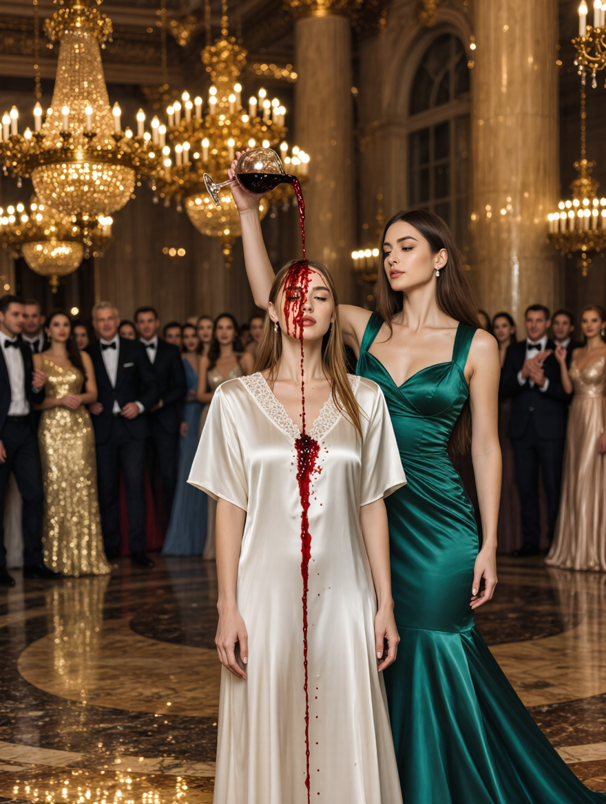 The Billionaires Poured Wine on Her—Not Knowing She Owned the Company Behind Their $800 Million Deal