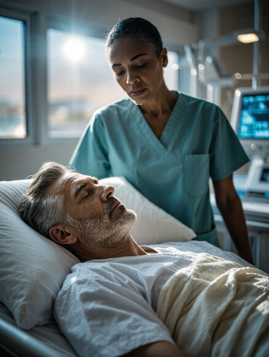 After Accident, Billionaire Pretended To Be Unconscious — Stunned By What a Black Maid Said…