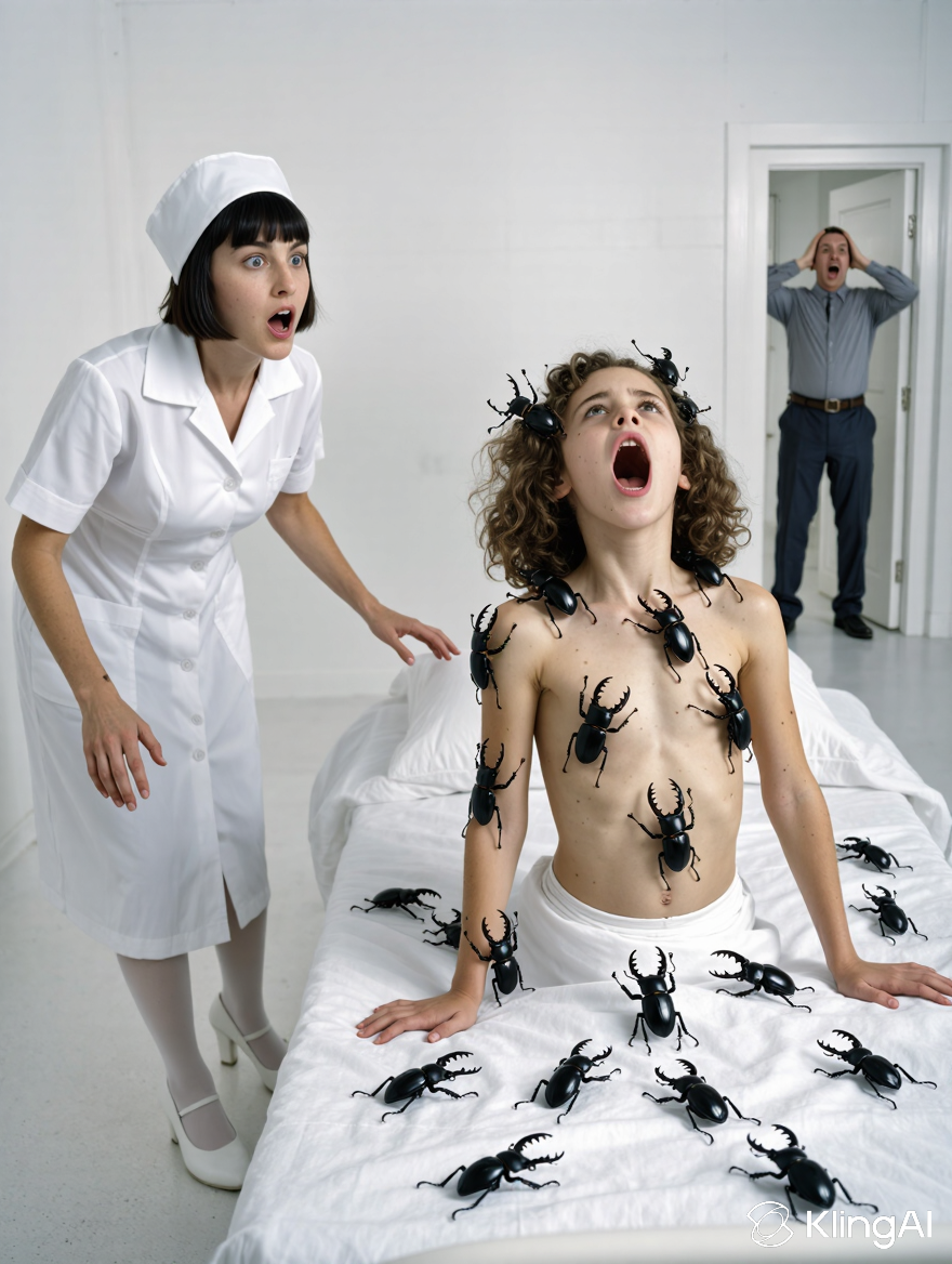 The millionaire’s daughter cried every day, until the obese maid discovered something terrible on her back…