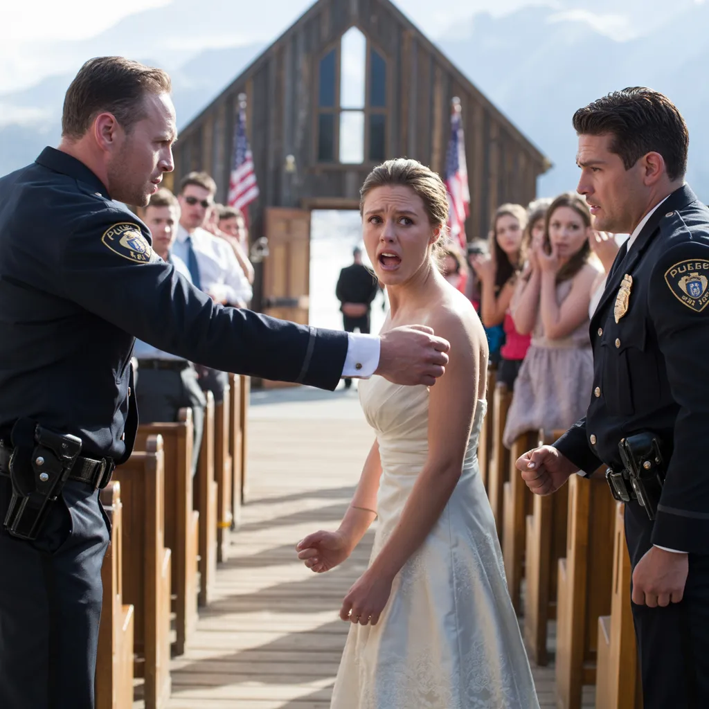 My Family Abandoned Me at My Own Wedding — Then Dad Showed Up With Cops.