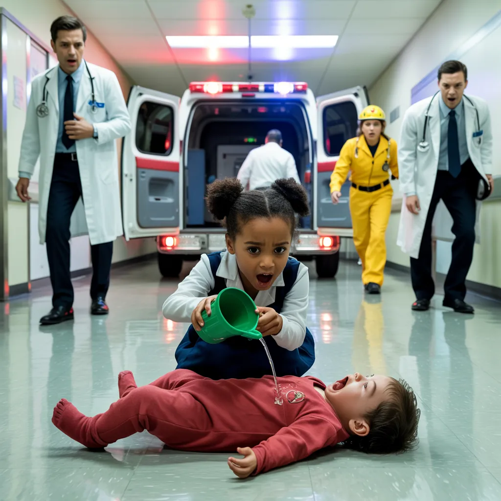 Doctors Couldn’t Help the Billionaire’s Baby in the Hospital — Until a Poor Black Girl Did What No One Else Dared