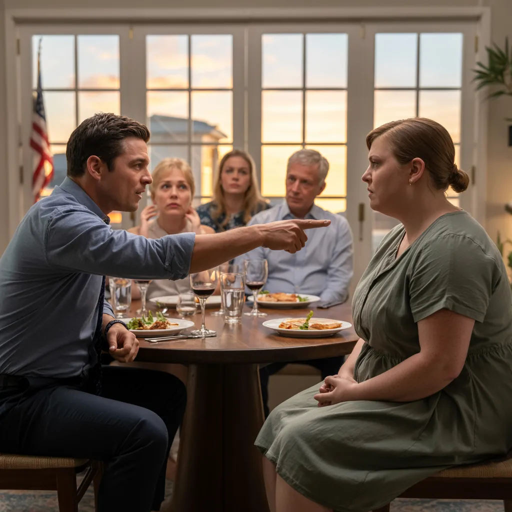 Unaware She Was The Secret Billionaire Who Just Bought His Father’s Failing Company, Husband Called  