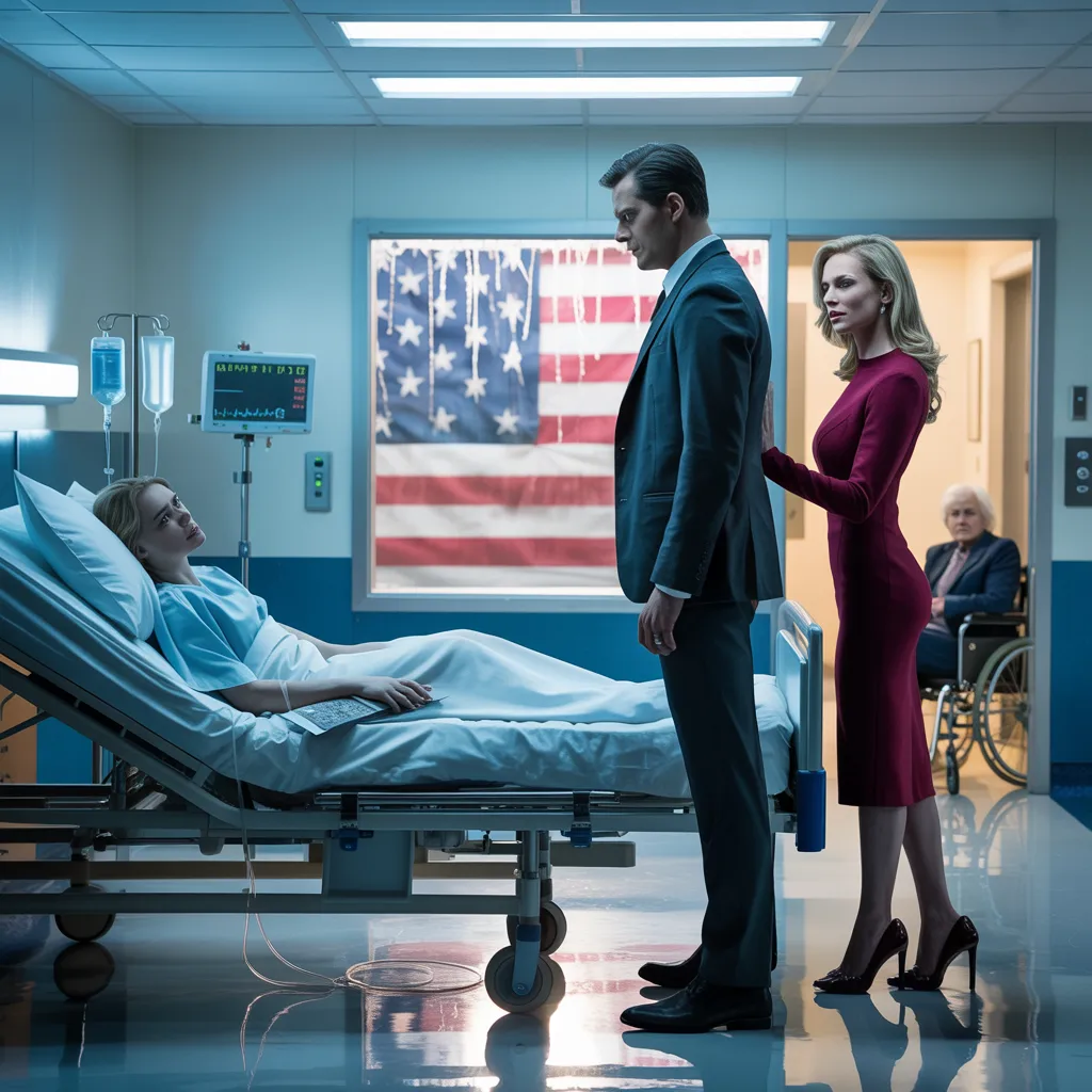 MY HUSBAND DEMANDED MY KIDNEY TO “PROVE LOYALTY”… I SAID YES. TWO DAYS LATER HE SHOWED UP AT MY HOSPITAL BED WITH A WOMAN IN A RED DRESS AND DIVORCE PAPERS. WHAT HE DIDN’T KNOW: MY KIDNEY WAS A ONE-IN-A-MILLION MATCH… AND I WAS STILL THE ONE HOLDING THE POWER.