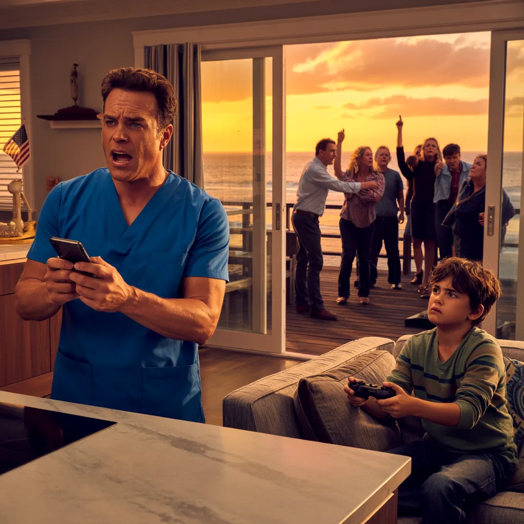 “We Planned The Family Reunion At YOUR Beach House — 47 People, 4 Days,” My Sister Texted.”Stock The