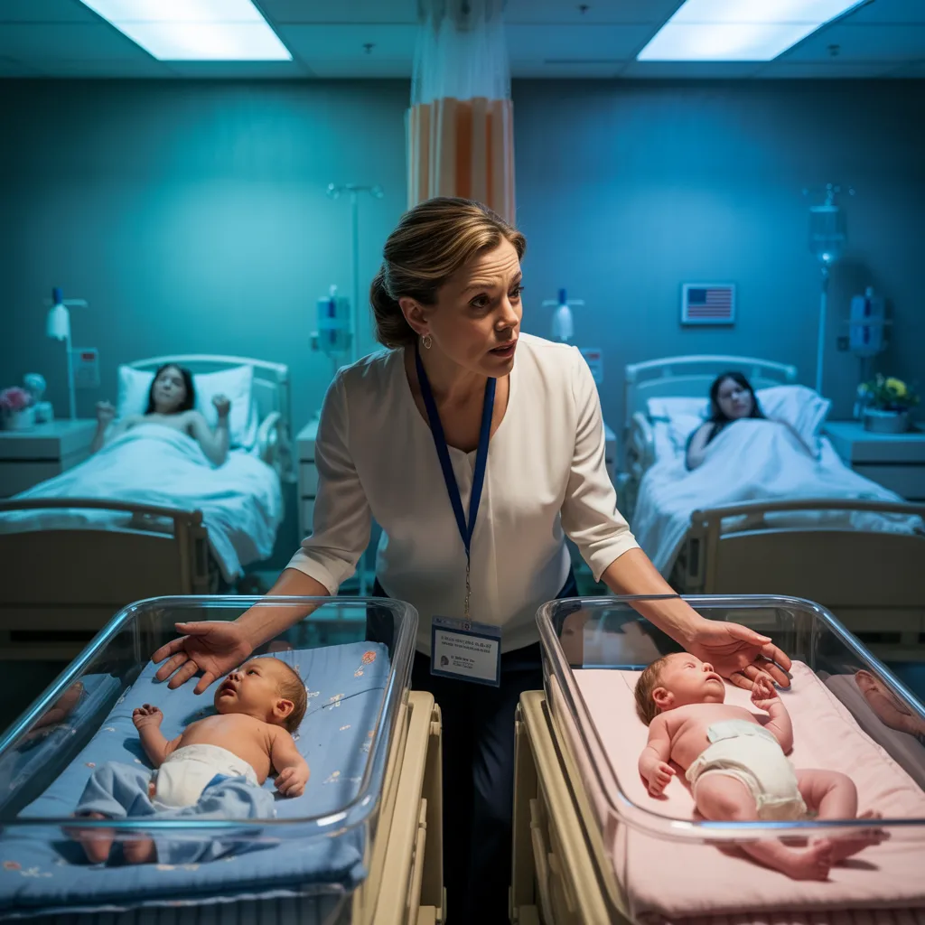 Stepmom Switched Her Stepdaughter’s Baby at Birth, but Karma Did Not Forgive Her $$$