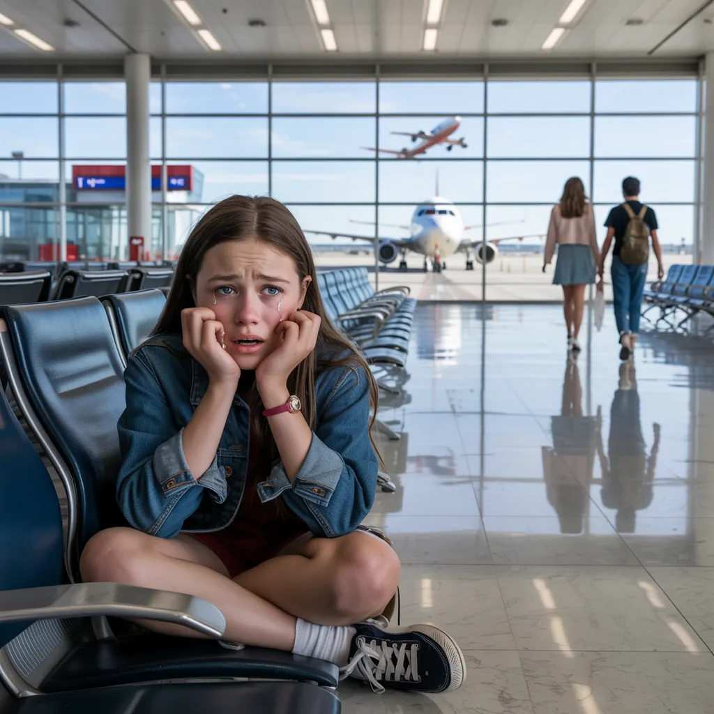 At 14, I Was Abandoned at the Airport Because Of A BRUTAL LIE — She Had No Idea that.. 