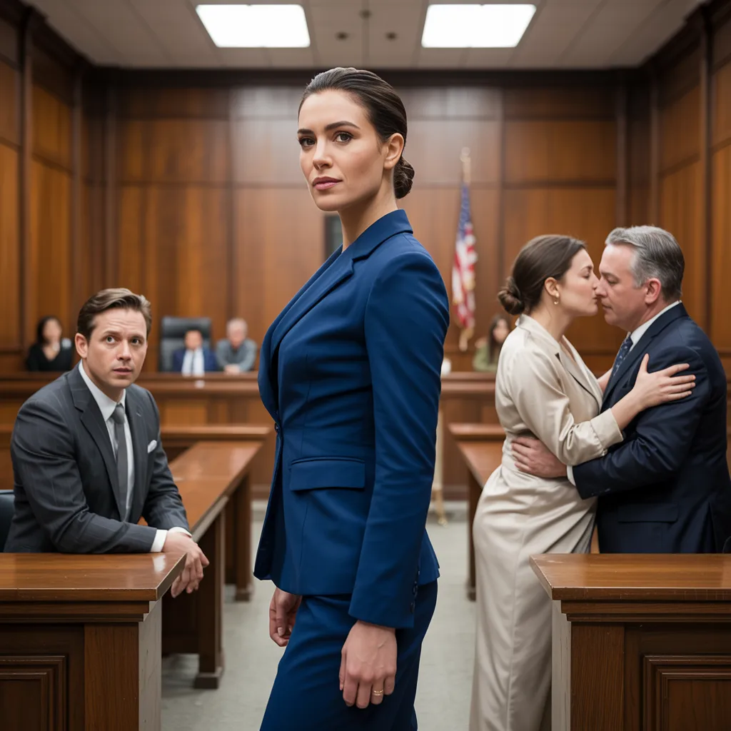 On the day of the trial, my parents stood side by side with my husband and sister in court, demanding that I pay child support, while my sister squeezed his hand and whispered, “The judge will believe us, she’s just jealous,” and I just smiled to myself, because I didn’t have to prove my innocence—I just had to prove how many of them were guilty.