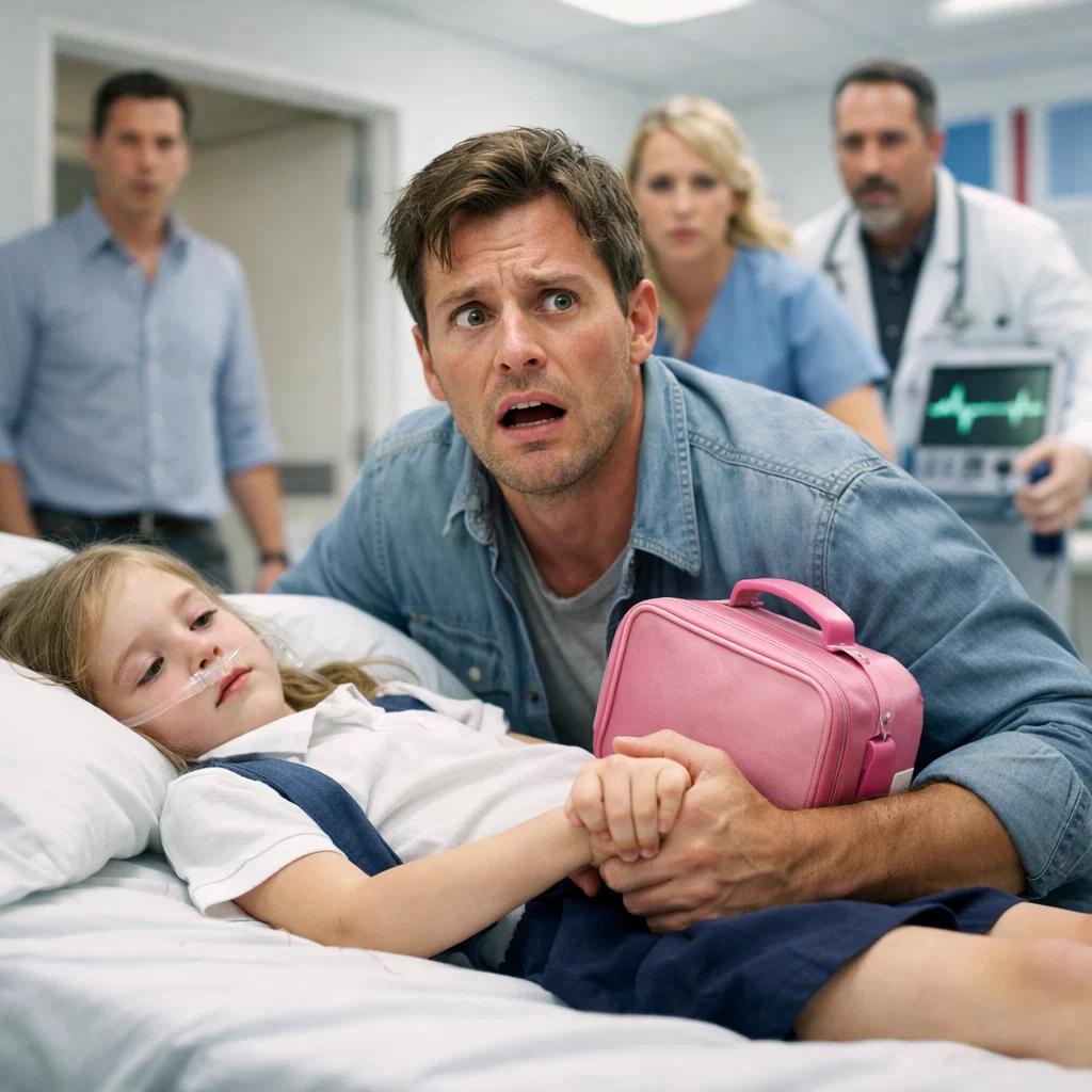 My Wife Accidentally Sent My Daughter’s School Lunchbox To Me. I Jokingly Showed My Colleague Who Was An Ex- Doctor. He Turned Pale And Said, “Get Your Daughter And Go To The Hospital Immediately.” “Why?” I Asked. “I Can’t Explain Now; It’s Horrible. Do As I Say Or Your Daughter Won’t Survive.” What I Discovered At The Hospital…