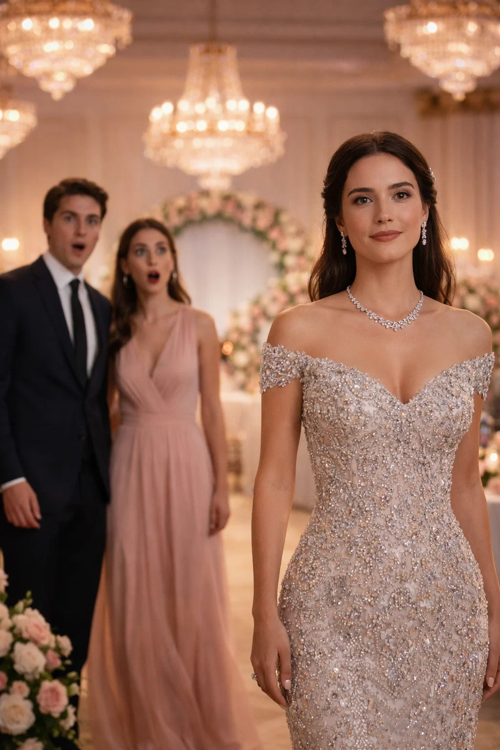 My father paid my fianceé $50,000 to leave me and marry my cousin instead. When I found the email proving it, my entire world shattered in the span of 3 seconds. I’d been working late at my apartment, finishing up a quarterly report for the accounting firm where I worked. James, my fiance of 4 years, had texted saying he was staying over at his place that night because of an early morning meeting.