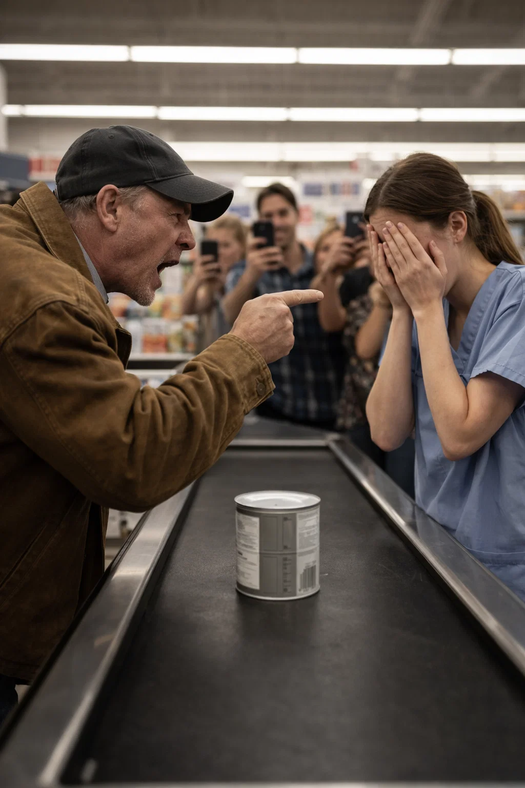 HE SCREAMED “IF YOU CAN’T FEED ‘EM, DON’T BREED ‘EM!” AT A SOBBING NURSE, AND I REALIZED MY WAR WASN’T OVER.