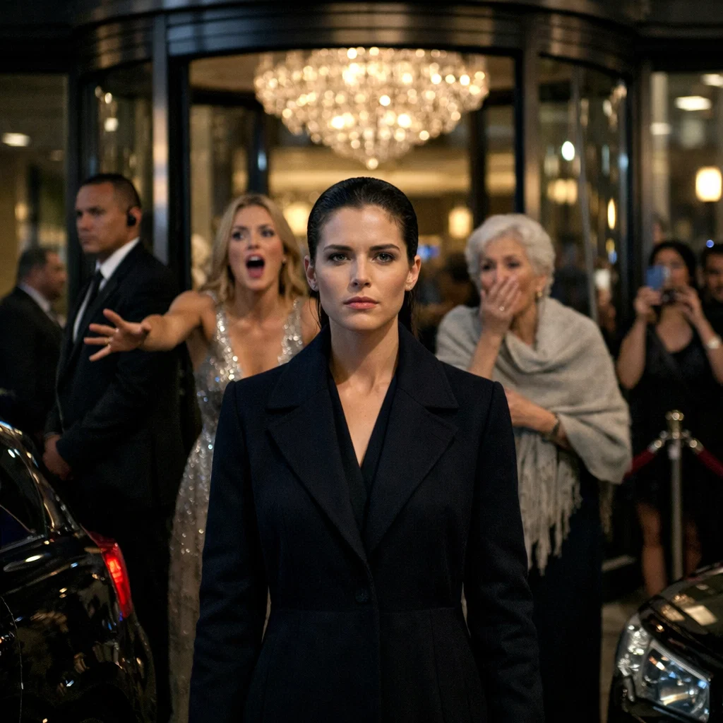 My brother stopped me at the velvet-rope entrance to my own five-star hotel, smirking like I was some random nobody trying to sneak in. My father leaned in beside him, low-voiced and icy, telling me not to humiliate them in public. They kept laughing, sure I couldn’t even afford to stand on the marble floor. What they didn’t know was I owned the property, the brand, and every single room key in the place. Then my head of security stepped out to the front, eyes locked on them. Family blindness always comes with a price.