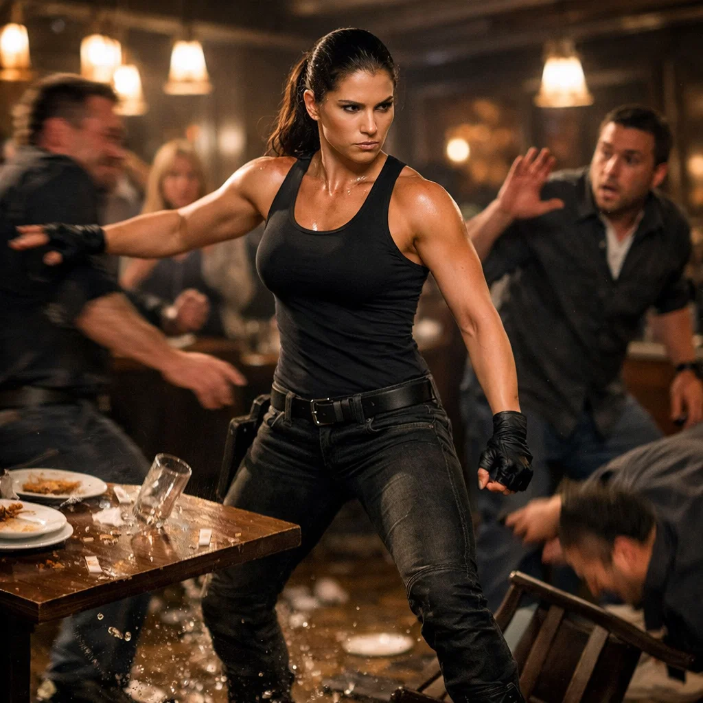 3 Men Attacked a Woman in a Restaurant — 17 Seconds Later They Learned She Was a Navy SEAL  