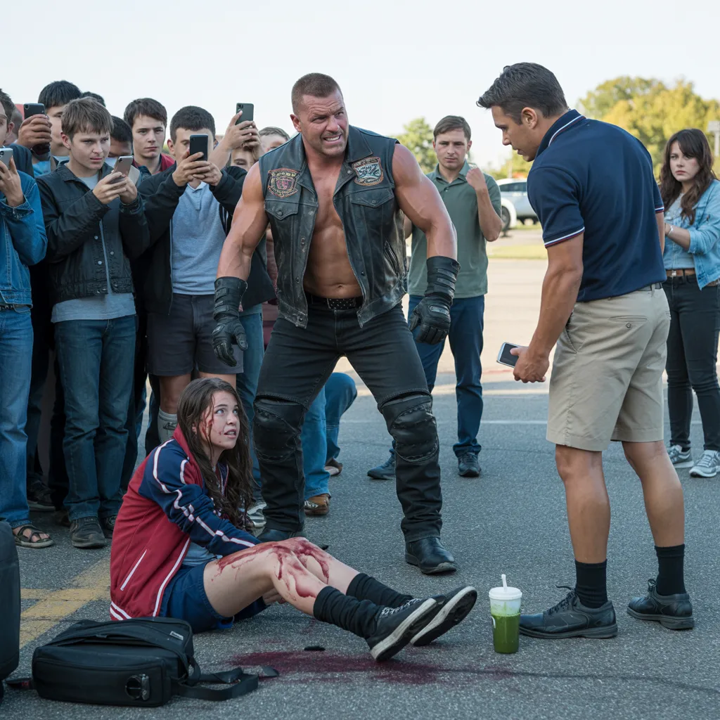 The Teacher Watched My Daughter Get Attacked While He Scrolled Facebook. He Didn’t Know Her Dad Was The Sergeant-At-Arms.