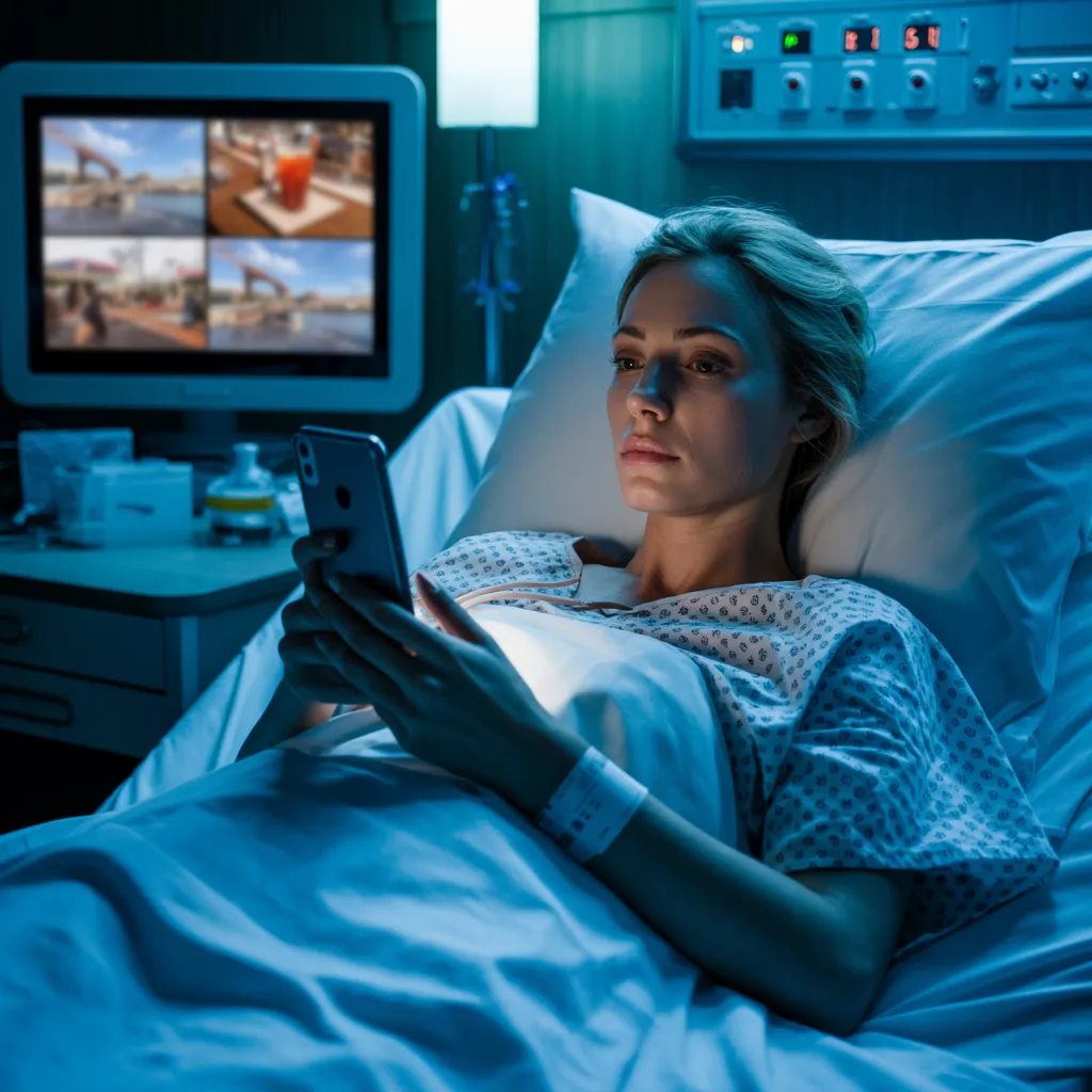 My sister and parents promised they would take care of me after a major surgery, but on the very day I was lying on the operating table, they quietly boarded a plane for a vacation; when I called asking for help, she snapped coldly, “handle it yourself, we’re not your servants,” I simply smiled and said thank you — three days later, their trip ended, and my phone suddenly started exploding with panicked calls…