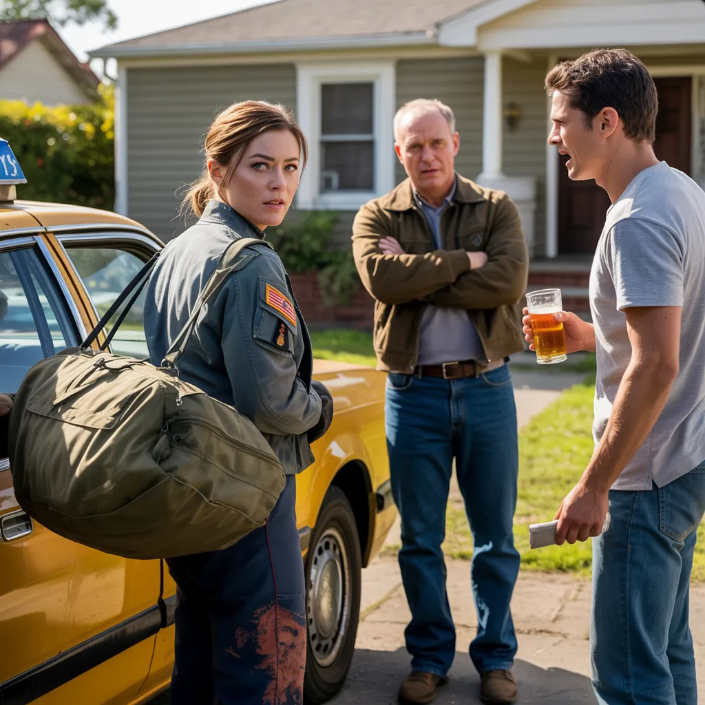 Marine Returns Home From Deployment—What Her Own Father Did To Her House Will Make Your Blood Boil