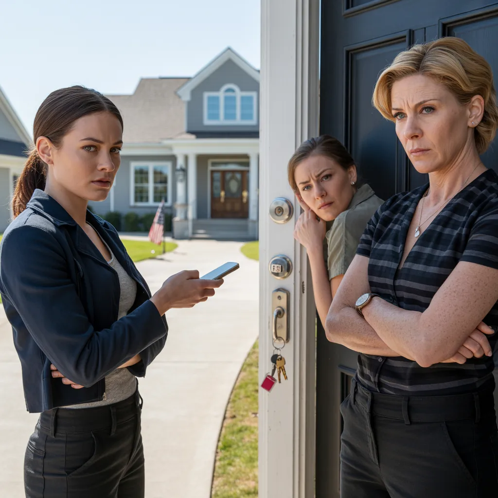 My mother changed the locks on the house I had just purchased and said flatly, “Get out. This is your sister’s place now.”