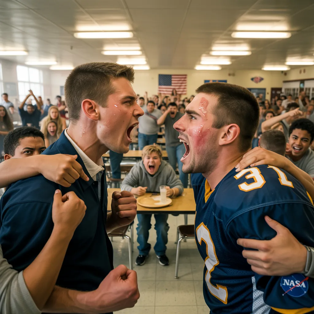 The Golden Boy Bullied My Autistic Brother in the Cafeteria, But He Didn’t Know I’ve Been Collecting Favors for 3 Years—300 Students Just Cashed Them In.