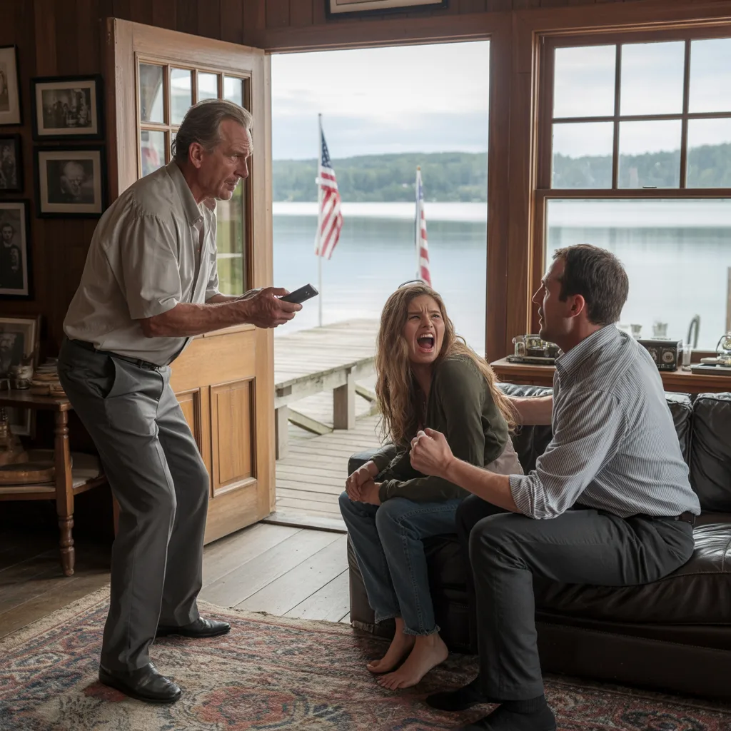 I Caught My Son’s Wife With Another Man At My Lake House. So I Made One Phone Call And.