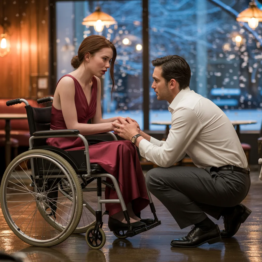 Single Dad Was Tricked Into a Blind Date With a Paralyzed Woman — What She Told Him Broke Him 