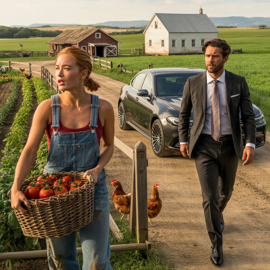 I Need A Wife By Tomorrow,” Billionaire Said — I Replied, “Then You’ll Have To Come And Live At My P  