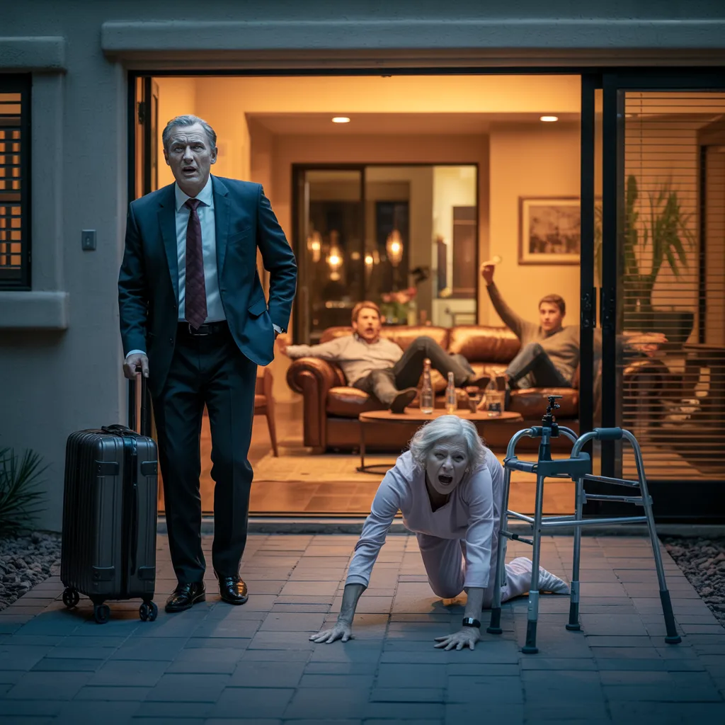 My Flight Was Canceled So I Came Home Early — I Found My Wife Without Water for Days, My Son Partied 