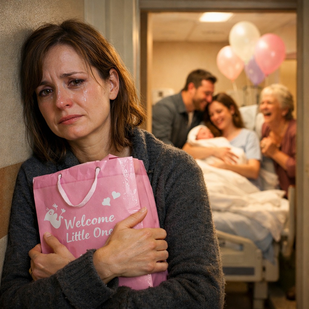 My sister had just given birth, so I went to the hospital to visit. But as I walked down the corridor, I heard my husband’s voice. “She has no idea. At least she’s good for money.” Then my mother chimed in. “You two deserve to be happy. She’s nothing but a failure.” My sister laughed and said, “Thanks. I’ll make sure we are happy.” I stayed silent and turned away. But what happened next stunned them all.