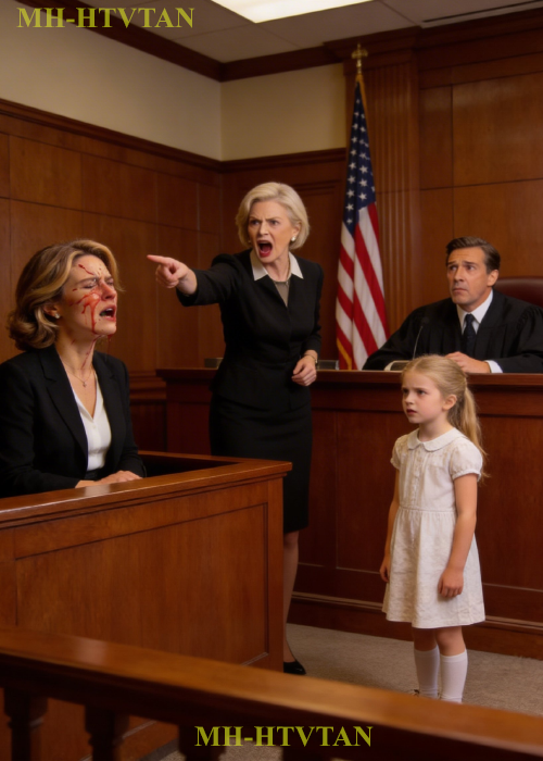 In court, my ex’s lawyer called me a liar and a whore — then my 8-year-old stood up and said, ‘Should I show the judge the pictures Daddy told me to delete?’ Gasps filled the room.