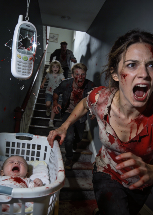 My sister switched my baby powder with flour as a joke during a family visit. Thirty seconds after I used it, my six-month-old baby stopped breathing. I immediately rushed her to the hospital… My parents came to begged me to forgive my sister. When I refused, Dad slapped me hard. My mom grabbed my hair and pushed me against the wall. The baby…