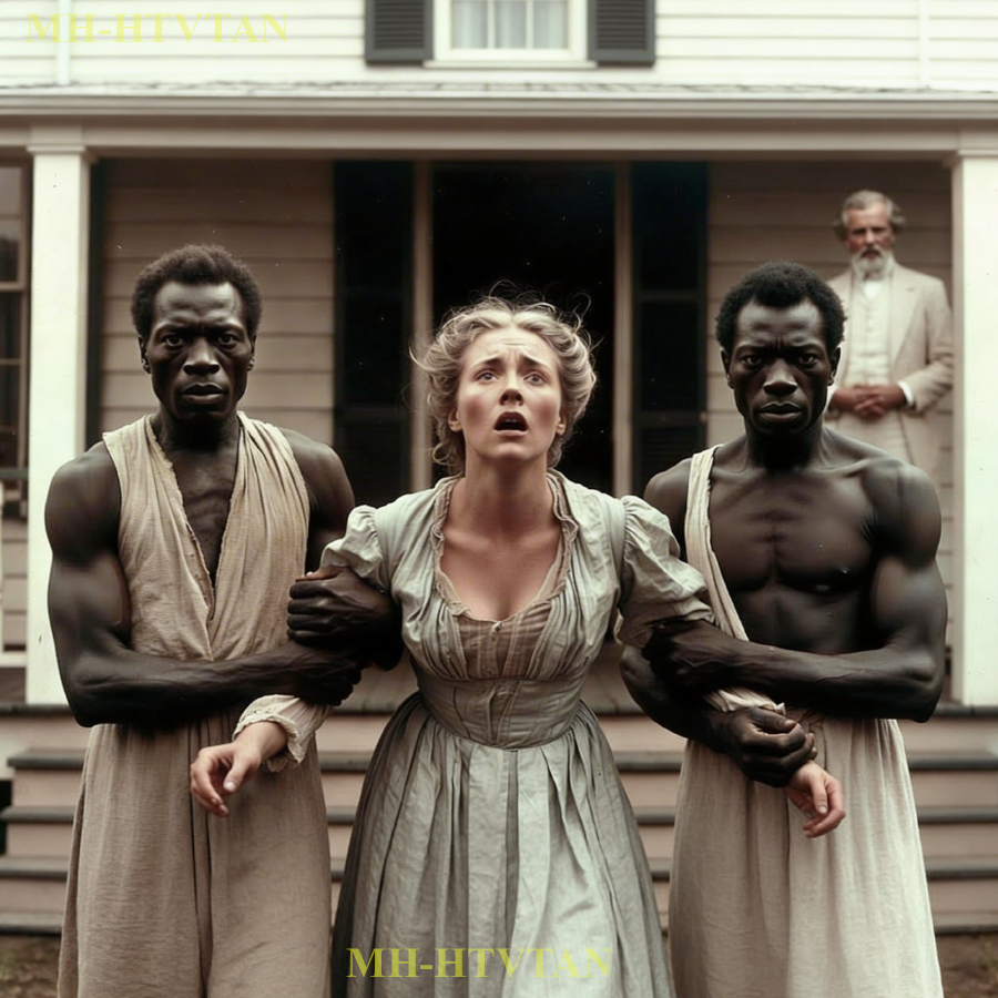 The Master Who Gave His Unfaithful Wife to His Slaves – What They Did To Her is Shocking