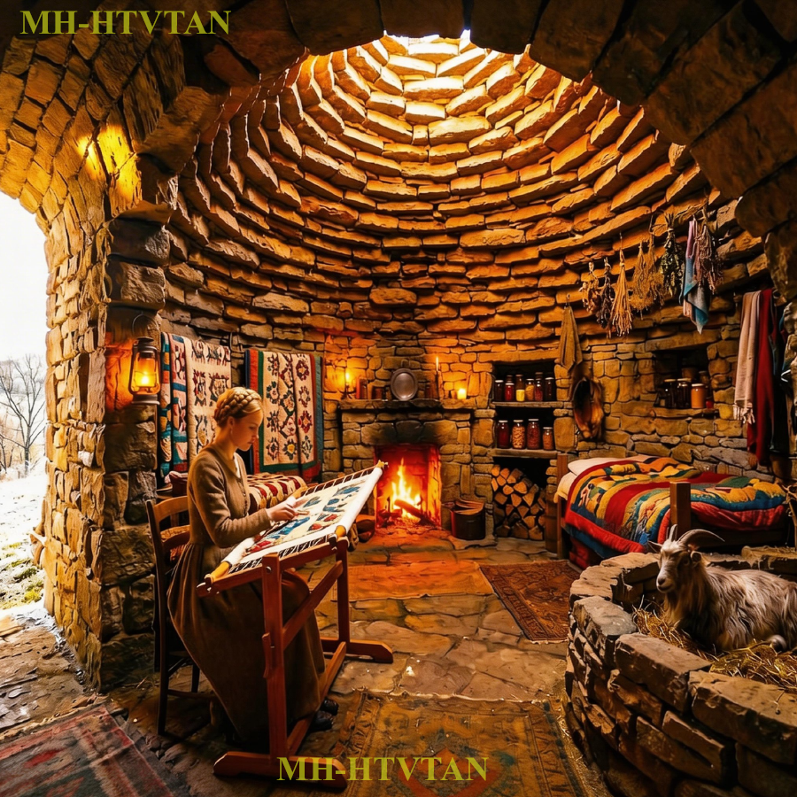 Parents In Law Kicked Her Out, She Found an Old Stone Cistern — They Couldn’t Believe What It Became