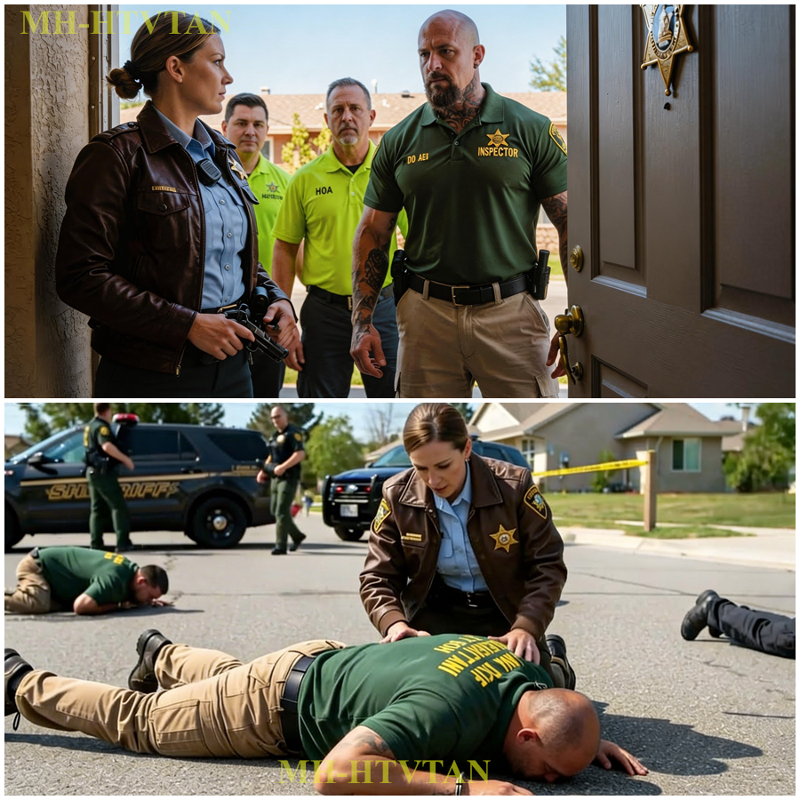 HOA Sent Cops After My Wife — Not Knowing She’s the County Sheriff!