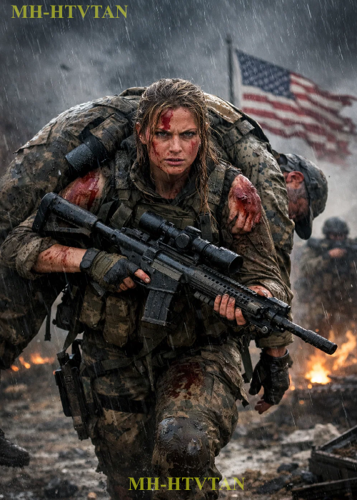 The SEALs Thought Their Commander Was Gone — Until the Legendary Female Sniper Returned With Him