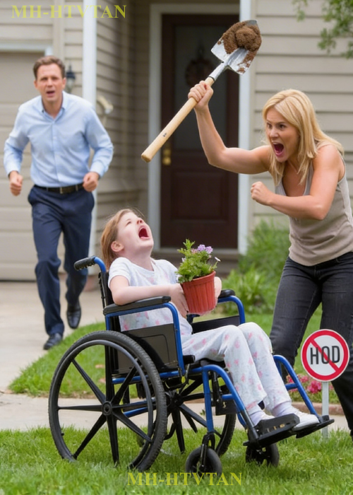 HOA Karen Hit My Disabled Daughter with a Shovel — For Planting Flowers Without Permission!