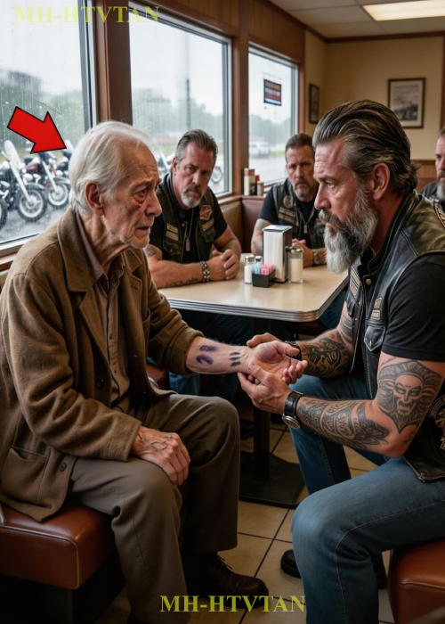 Disabled Old Man Asks Hells Angels Biker for Help — ‘My Caregiver Told Me to Stay Quiet’