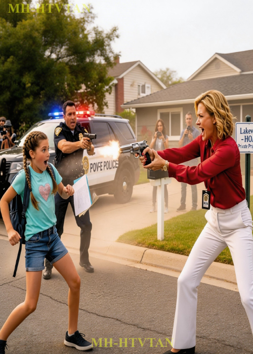 HOA Karen Shot My 13 Year Old Daughter … What Happened Next Will SHOCK You (I’m the police)
