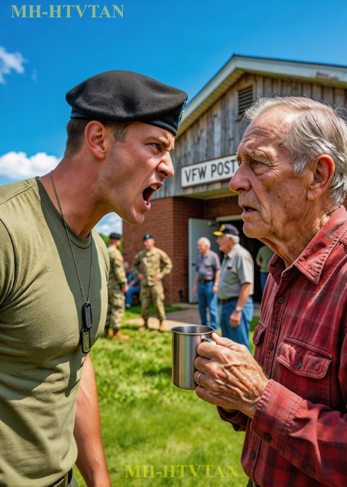 “Only Special Forces Know This Code,” He Bragged— Until the Old Man Replied with the Perfect Counter