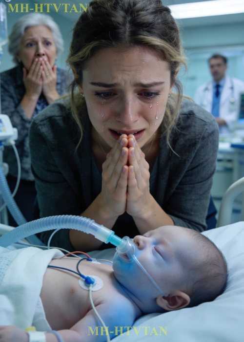 My husband’s mom said I was “spoiling” our one-year-old, so she decided to “teach” her a lesson in the middle of the night. But after one hit, my baby started seizing and foaming at the mouth, and the ER turned into a nightmare. The moment the doctor spoke, the room froze—and the grandmother who swore she’d done nothing finally realized she couldn’t talk her way out of this.