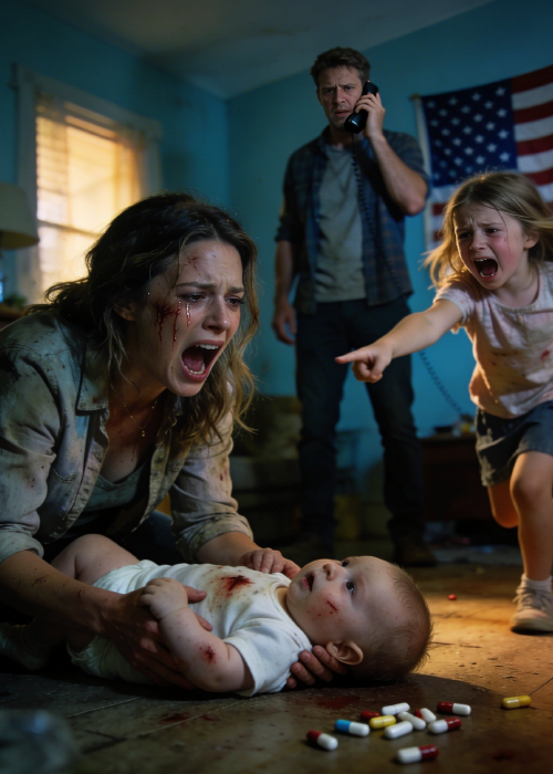 I called my parents frantically. Please come quick. The baby stopped breathing. My mother said, “We are at your sister’s gender reveal. Don’t ruin this for her.” Dad added, “Call 911 yourself. We’re busy. I was doing CPR on my 3-month-old.” So I kept trying to revive her alone while calling ambulance. When the doctor came out with test results, his face was serious. He said, “We found something in her system that shouldn’t be there…