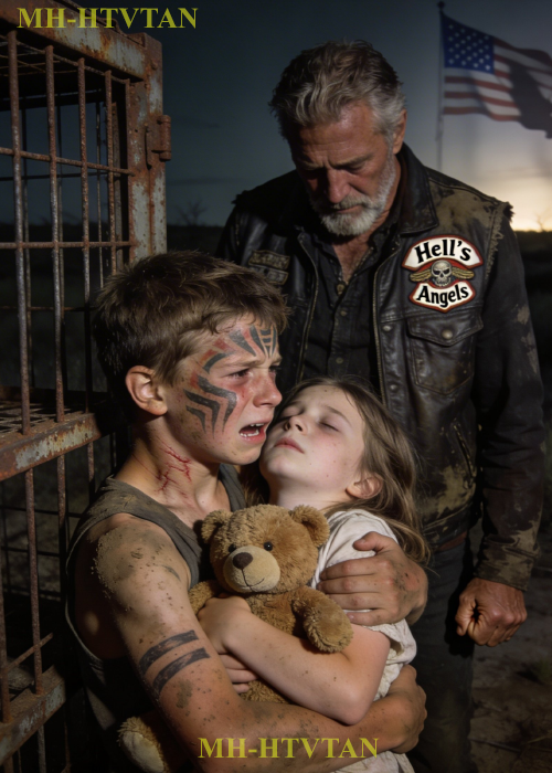 “Please Protect Her,” the Boy Cried at Midnight — What Hells Angels Found Shocked All
