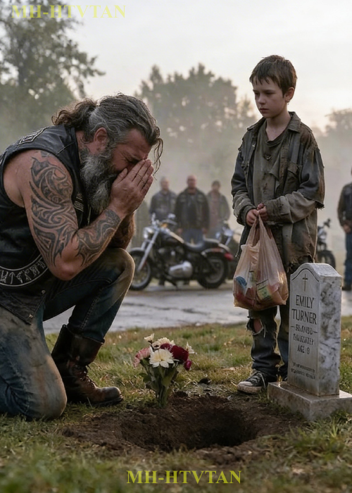 ‘Your Daughter Isn’t Dead’ Whispered Homeless Boy to Biker — What He Found Out Changed Everything…..111