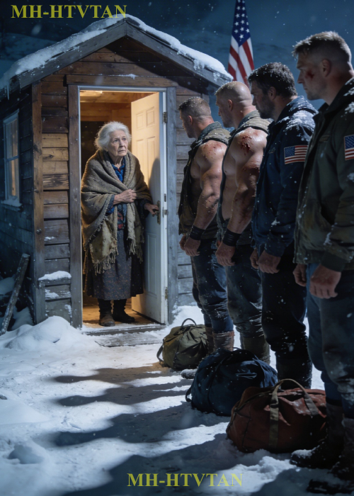 Elderly Widow Shelters 20 Freezing Wrestlers, But Next Morning…