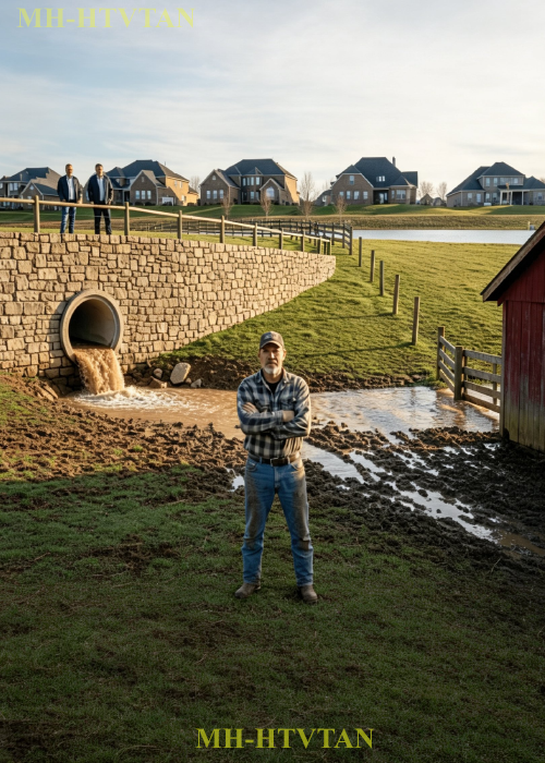 They Rerouted Stormwater Into My Land – So I Turned Problem Into Worst Nightmare