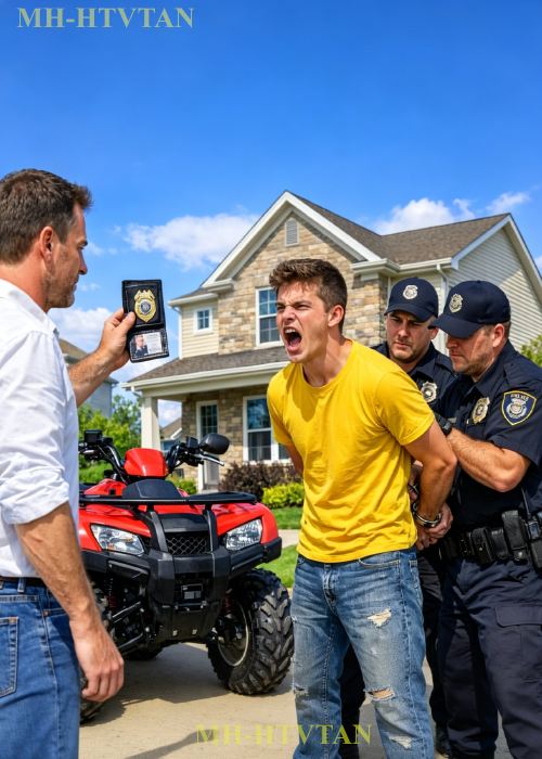 HOA Karen’s Son Stole My ATV, Thinking He’s Untouchable.. Unaware I’m Police! r/r/OhNoConsequences