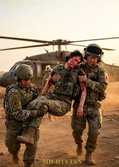 Hit By 14 Bullets In Fallujah—2 Days Later, SEAL Medics Found Her Still Breathing Against All Odds